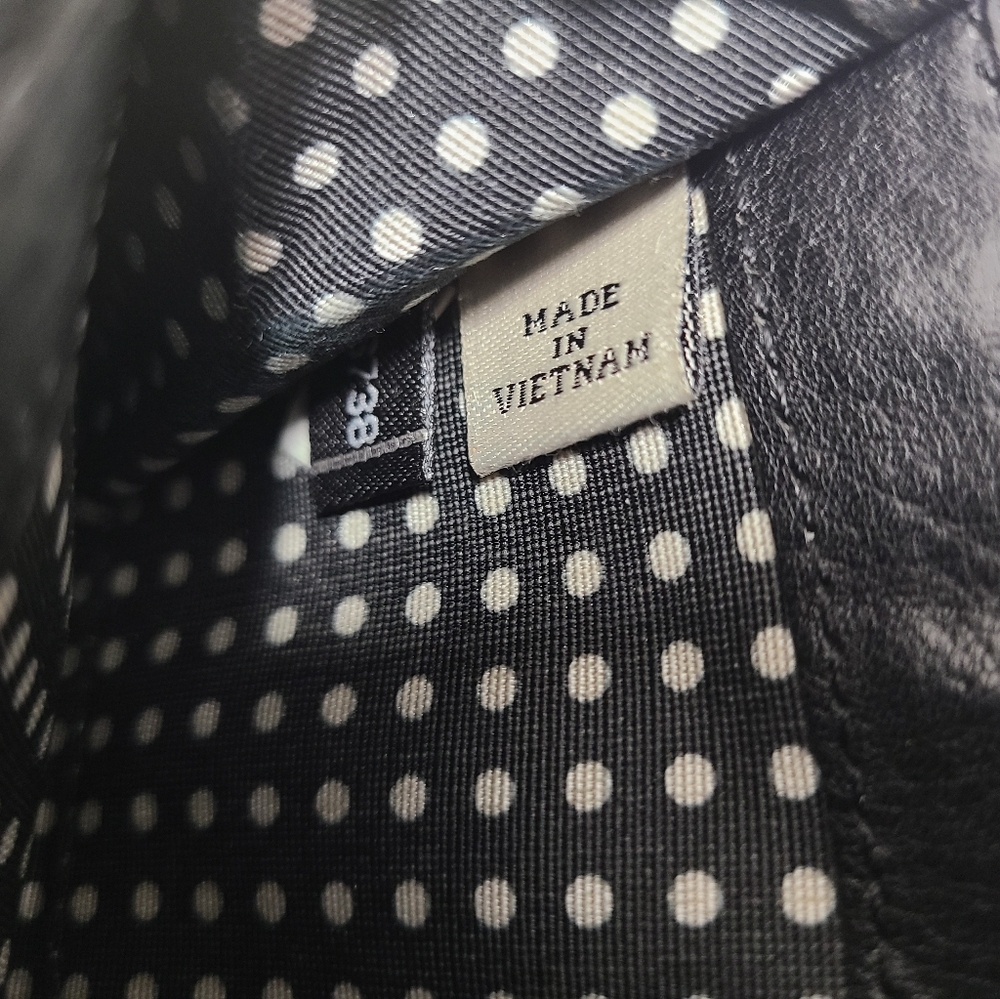 Kate Spade Thompson Street NEDA Zip Around Wallet in Black Spade Canvas Print - Picture 12 of 16